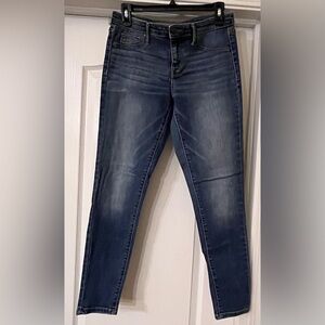 Mossimo Women's MidRise Power Stretch Skinny Denim Jegging 8/29R